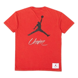 Air Jordan x Union NRG Vault AJ Flight Jumpman Tee - Red - Used