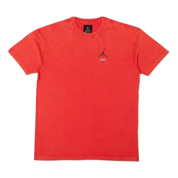 Air Jordan x Union NRG Vault AJ Flight Jumpman Tee - Red Air Jordan