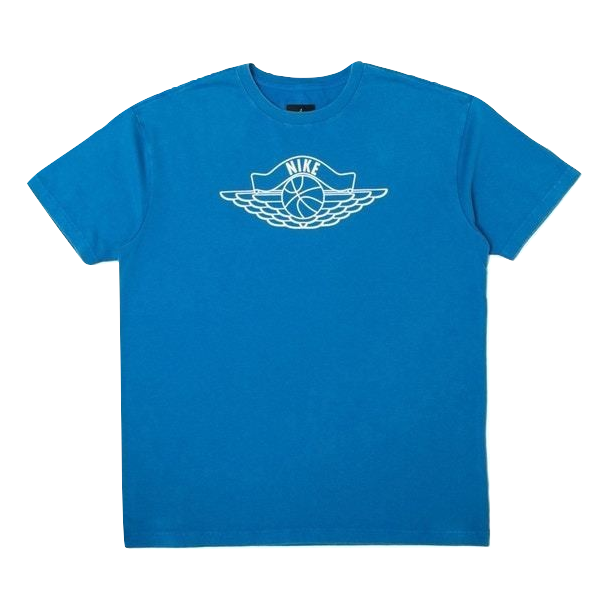 Air Jordan x Union NRG Vault AJ Flight x Wings Tee - Blue