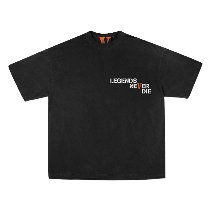 Juice Wrld x VLone 999 Tee - Black VLone