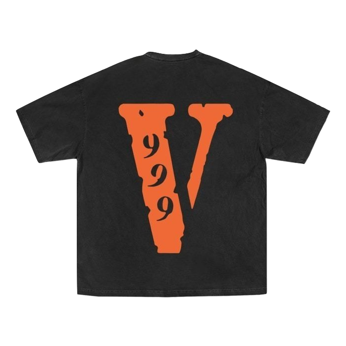 Juice Wrld x VLone 999 Tee - Black VLone
