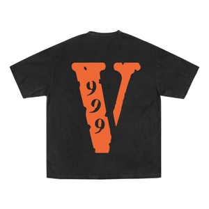 Juice Wrld x VLone 999 Tee - Black VLone