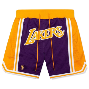 Just Don Shorts - Los Angeles Lakers (Road 1996-97) - Used
