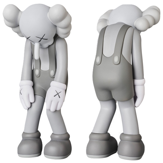 Kaws Small Lie Vinyl Figure - Gray