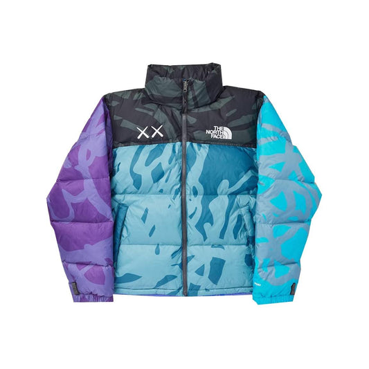 KAWS x The North Face Retro 1996 Nuptse Jacket - Monterey Blue