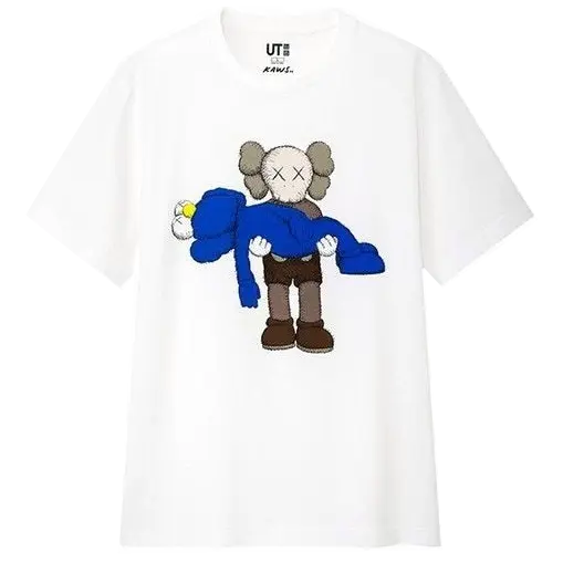 KAWS x Uniqlo Gone Tee - White Kaws