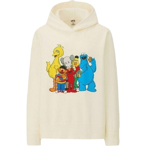 Kaws x sesame street hoodie hotsell