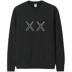 Kaws x Uniqlo x Sesame Street XX Sweatshirt - Black - Used