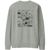 Kaws x Uniqlo x Sesame Street XX Sweatshirt - Gray