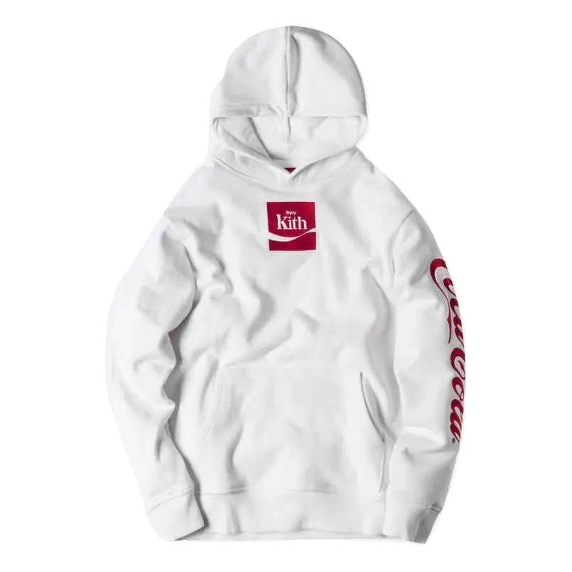 Kith Enjoy Coke Hoodie - White Kith