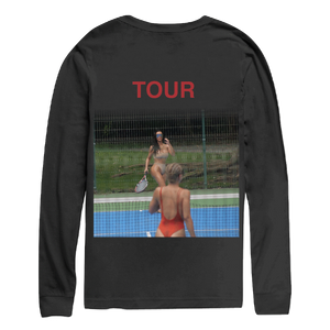 Saint Pablo Kim Tennis Long Sleeve T-Shirt - Black