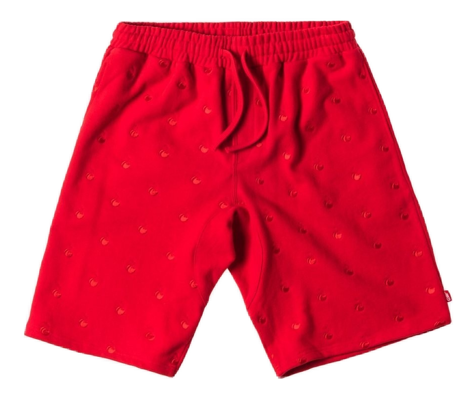 Kith Cherries Bleecker Short - Red