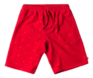 Kith Cherries Bleecker Short - Red