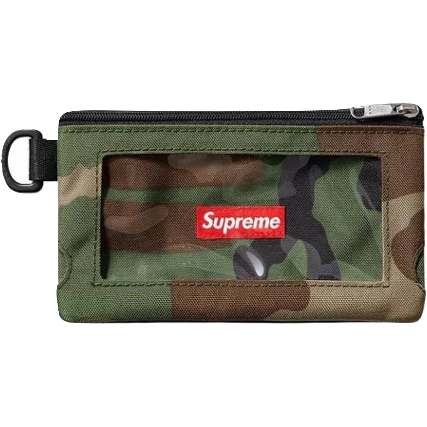 Supreme Woodland Camo Pouch Supreme
