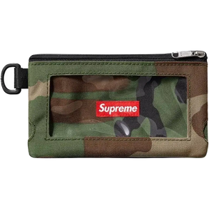 Supreme Woodland Camo Pouch Supreme
