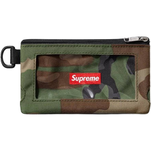 Supreme Woodland Camo Pouch