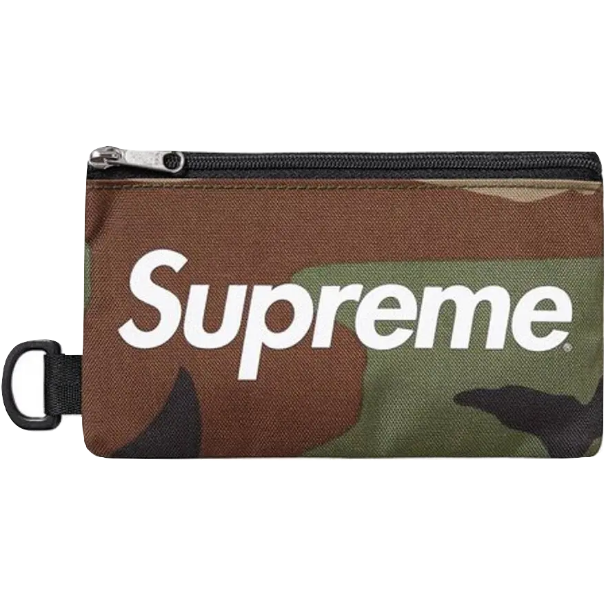 Supreme Woodland Camo Pouch Supreme