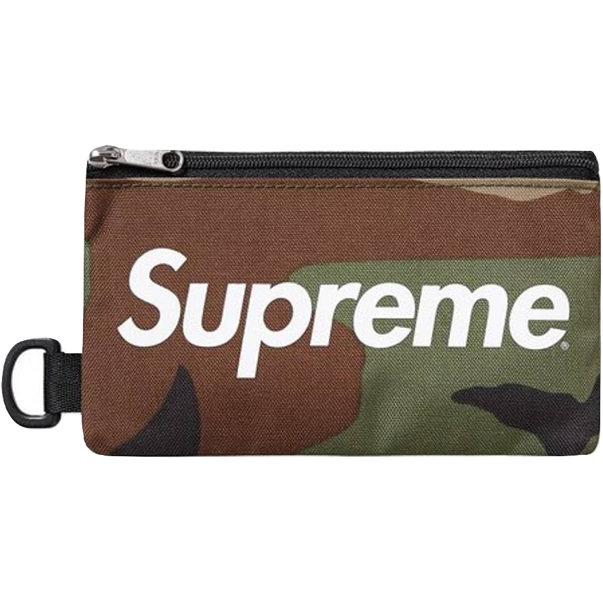 Supreme Woodland Camo Pouch