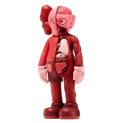 Kaws Companion Flayed Open Edition Vinyl Figure - Blush