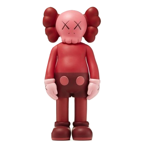 Kaws Companion Open Edition Vinyl Figure - Blush Kaws