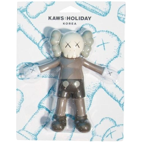 KAWS HOLIDAY Companion Bath Toy - Korea - Brown