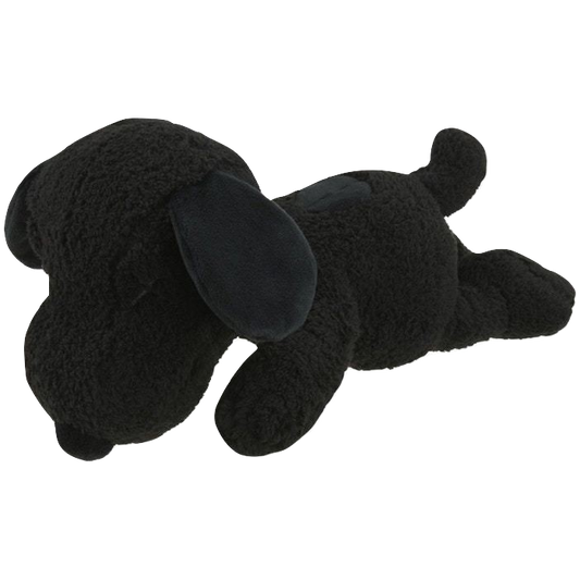 Kaws x Uniqlo x Peanuts Snoopy Plush (Large) - Black