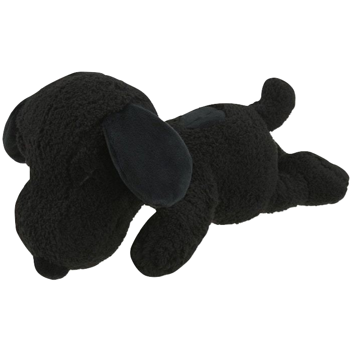 Kaws x Uniqlo x Peanuts Snoopy Plush (Large) - Black