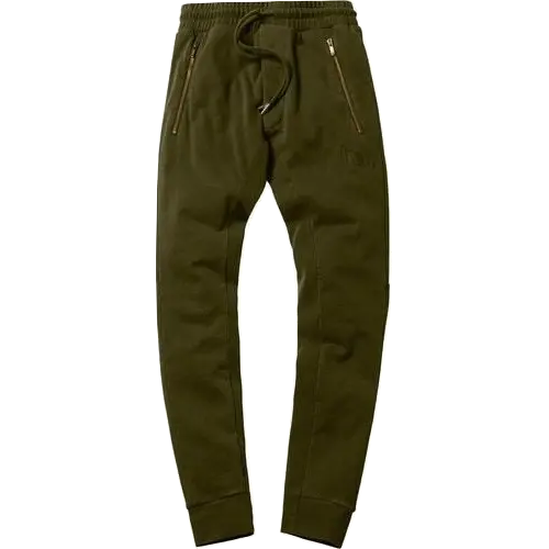 Kith Bleecker Sweatpants - Olive Kith