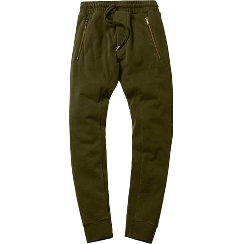 Kith Bleecker Sweatpants - Olive
