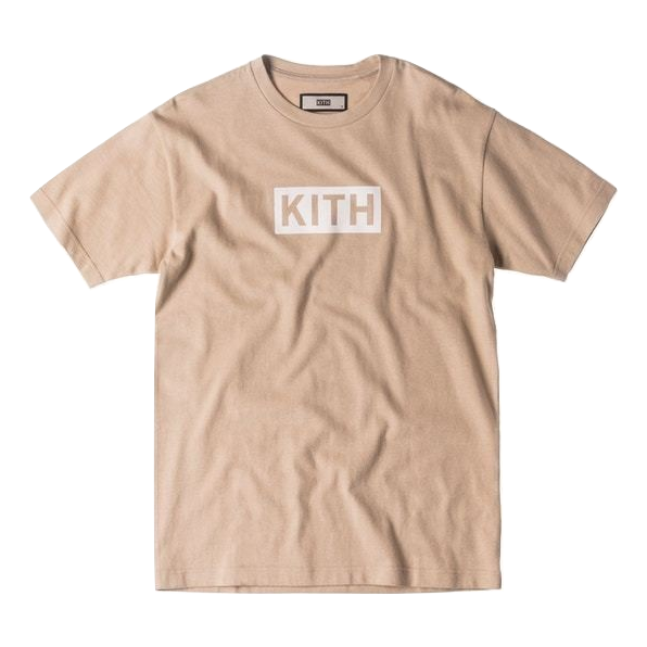 Kith Classic Logo Tee - Sand - Used