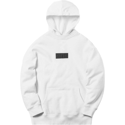 Kith Classic Logo Williams II Hoodie - White Kith