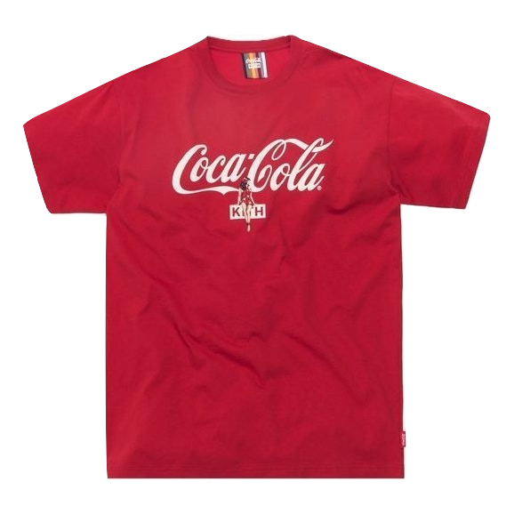 Kith x Coca Cola Hula Tee - Red Kith