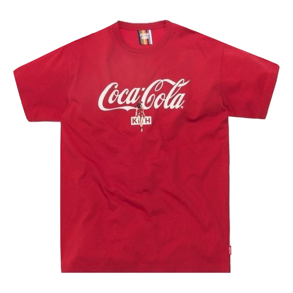 Kith x Coca Cola Hula Tee - Red
