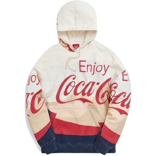 Kith x Coca Cola Mountains Hoodie - Multi