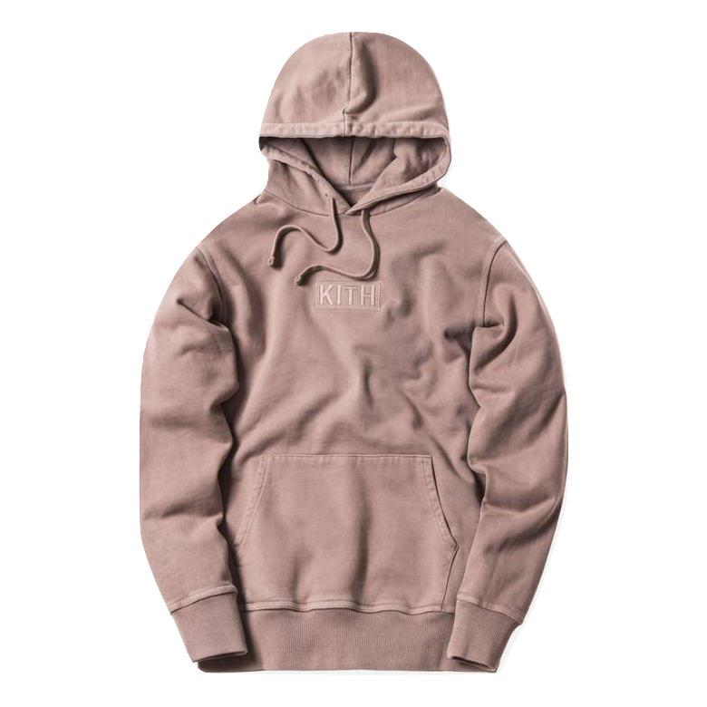 Kith Box Logo Hoody Cinder – Grails SF