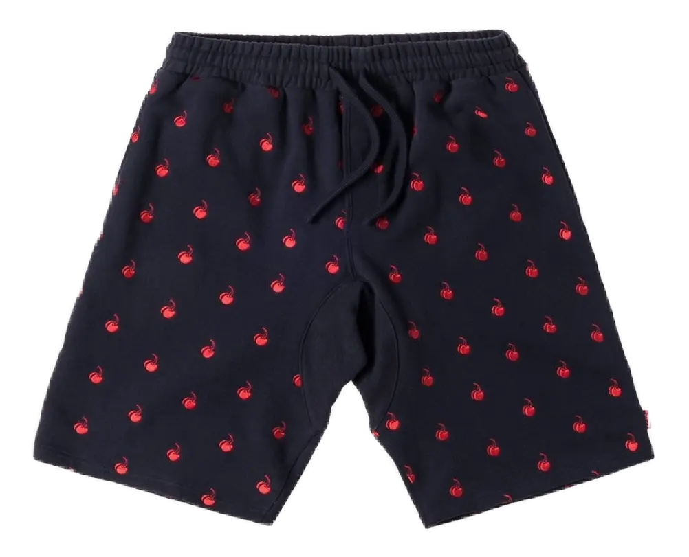 Kith Cherries Bleecker Short - Navy Kith