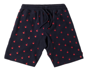 Kith Cherries Bleecker Short - Navy