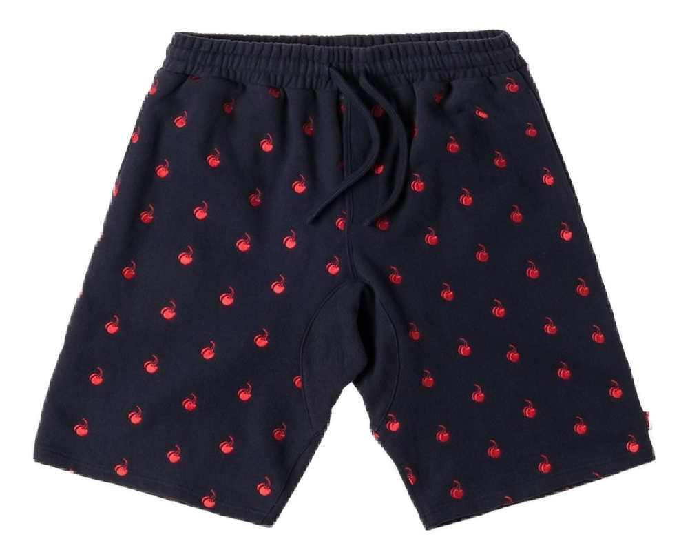 Kith Cherries Bleecker Short - Navy