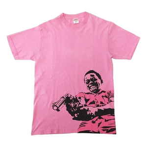 Supreme City of God Tee - Pink - Used