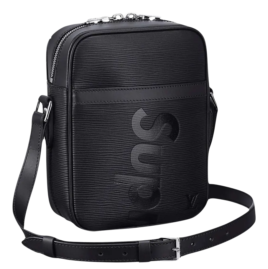 Supreme x Louis Vuitton Danube PM - Black Supreme