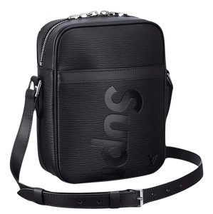 Supreme x Louis Vuitton Danube PM - Black