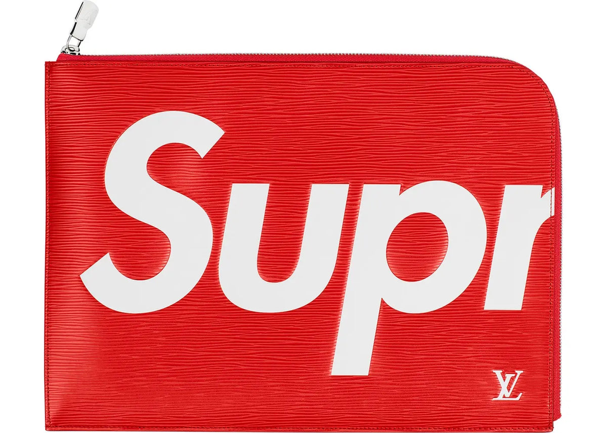 Supreme x Louis Vuitton Pochette Jour GM Supreme