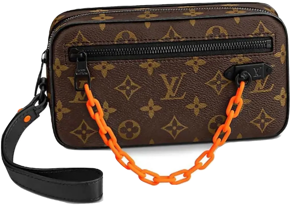 Louis Vuitton Pochette Volga Monogram - Brown Louis Vuitton