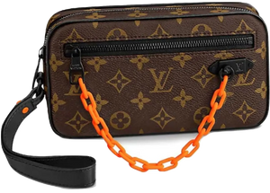 Louis Vuitton Pochette Volga Monogram - Brown Louis Vuitton