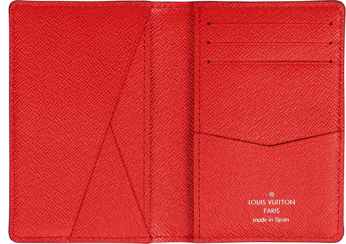 Supreme x Louis Vuitton Pocket Organizer Supreme