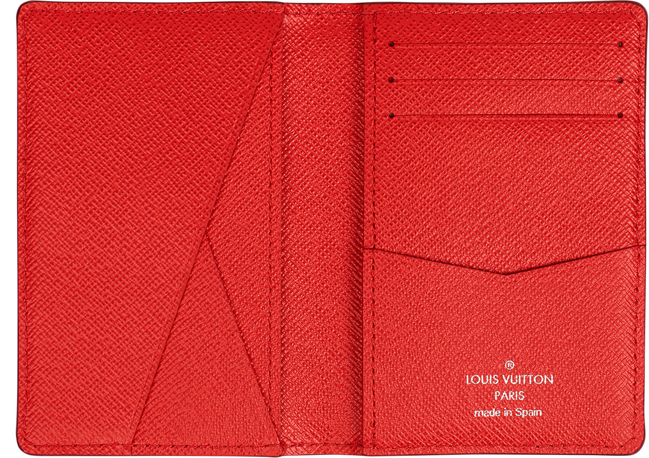 Supreme x Louis Vuitton Pocket Organiser, Louis Vuitton Damier Infini  Keepall Bag