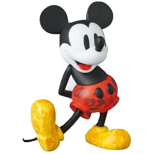 A Bathing Ape x Mickey Mouse Medicom VCD Bape