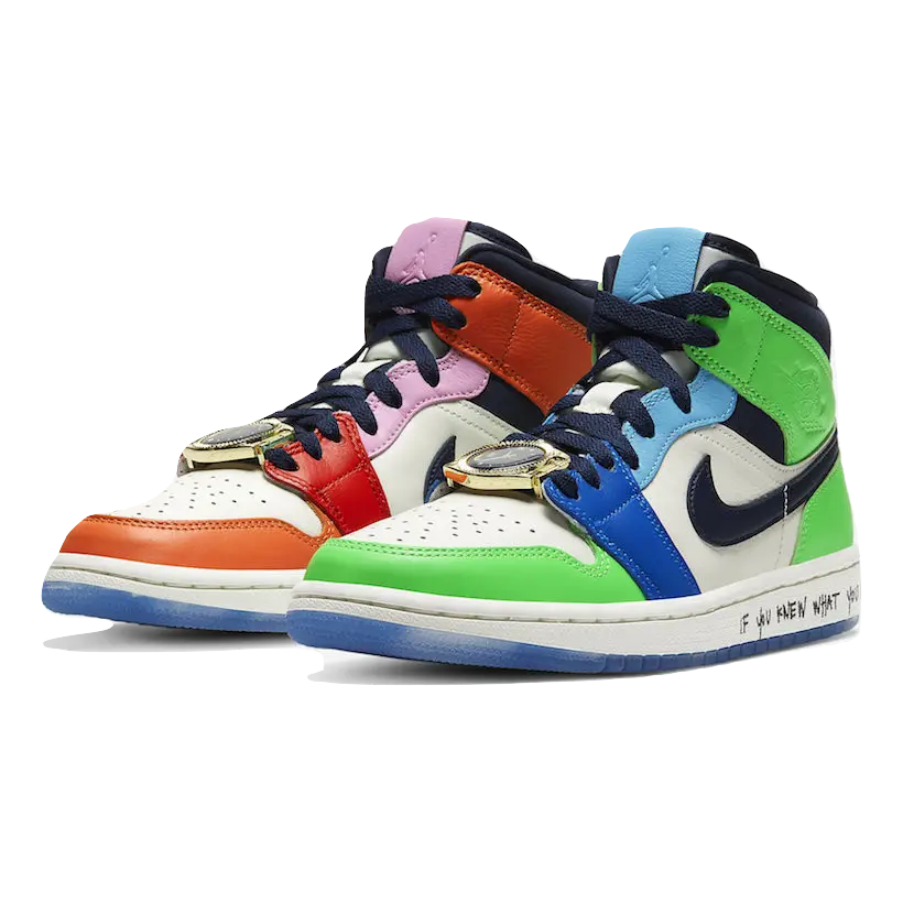 WMNS Air Jordan 1 Mid Fearless - Melody Ehsani Air Jordan