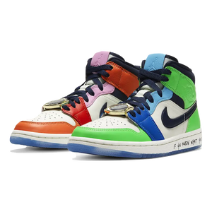 WMNS Air Jordan 1 Mid Fearless - Melody Ehsani Air Jordan