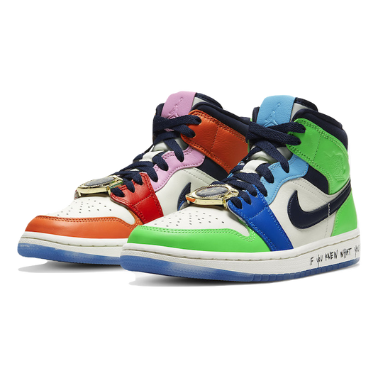 WMNS Air Jordan 1 Mid Fearless - Melody Ehsani